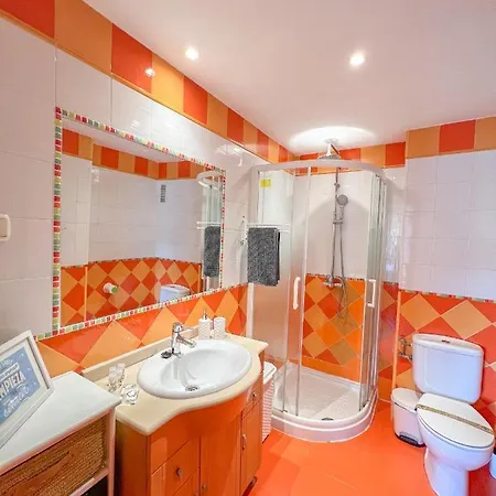 公寓 Spacious In The Center Of